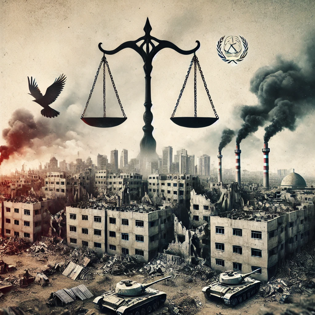 इज़राइल-गाजा संघर्ष: आईसीसी के गिरफ्तारी वारंट और अंतरराष्ट्रीय न्याय की नई चुनौती