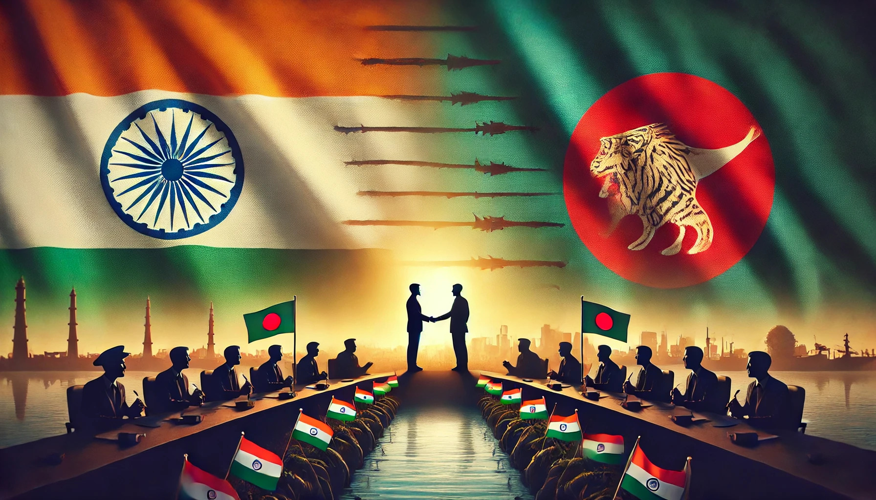 भारत-बांग्लादेश संबंधों पर शेख हसीना विवाद का साया: “कूटनीति की परीक्षा”